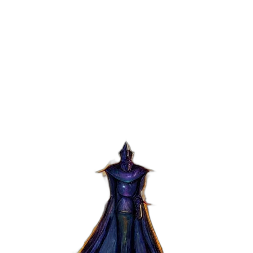 dress, staff, crown, sword transparent PNG cut-out