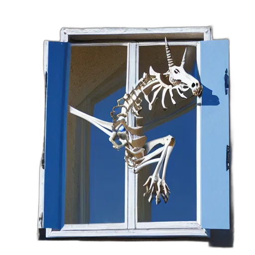 dragon, animal, creature, unicorn transparent PNG cut-out