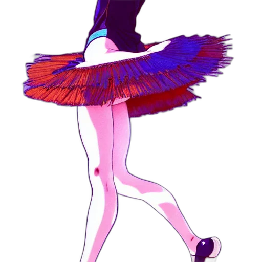 dress, staff, creature, flower transparent PNG cut-out