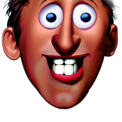 face, mask, staff, animal, cartoon, photorealistic, 3d render, concept art transparent PNG cut-out