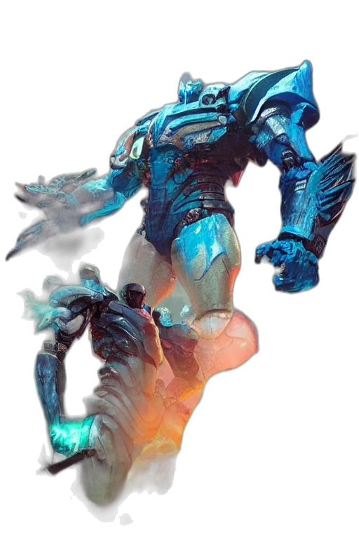 creature, robot, dragon, mask transparent PNG cut-out