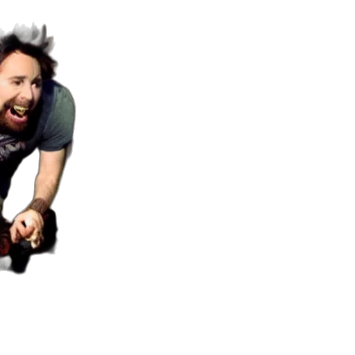 hair, creature, staff, weapon transparent PNG cut-out