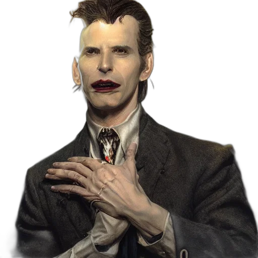 face, creature, mask, jacket transparent PNG cut-out