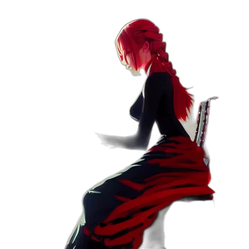 dress, staff, sword, weapon, fantasy art, concept art, pixel art, anime transparent PNG cut-out