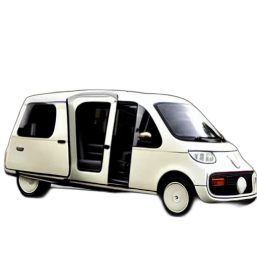 car, 3d render, concept art, cartoon transparent PNG cut-out