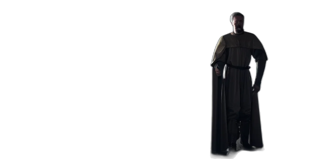 staff, mask, jacket, sword transparent PNG cut-out