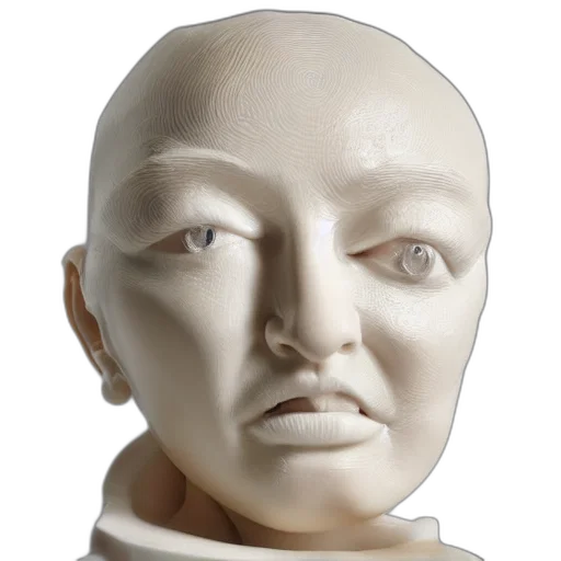 face, mask, robot, jewelry transparent PNG cut-out