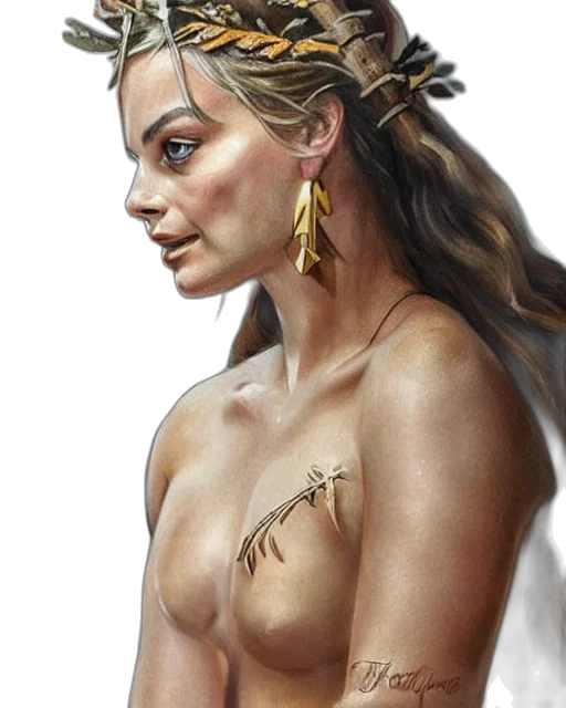 jewelry, dragon, face, dress, fantasy art, concept art, photorealistic, comic book art transparent PNG cut-out