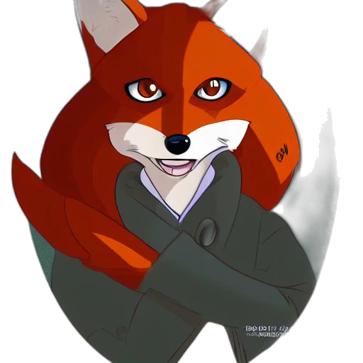 staff, jacket, animal, mask transparent PNG cut-out