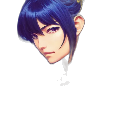 face, crown, mask, staff transparent PNG cut-out