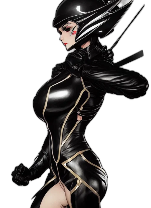jacket, staff, comic book art, concept art, fantasy art, cartoon, character, design transparent PNG cut-out