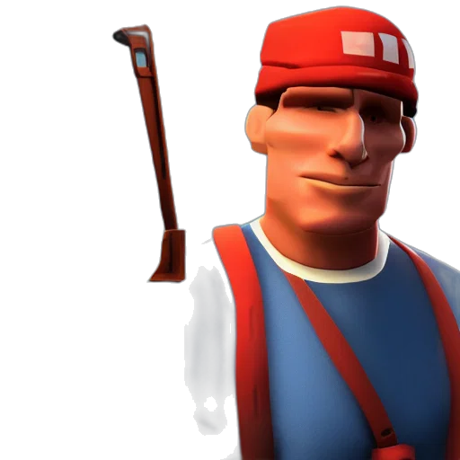 staff, weapon, face, hat, 3d render, concept art, photorealistic, cartoon transparent PNG cut-out