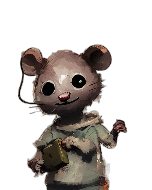 animal, staff, creature, face transparent PNG cut-out