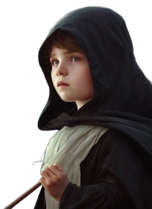 face, sword, dress, weapon, photorealistic, concept art, fantasy art, oil painting transparent PNG cut-out