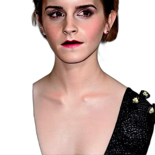 dress, jewelry, face, crown transparent PNG cut-out