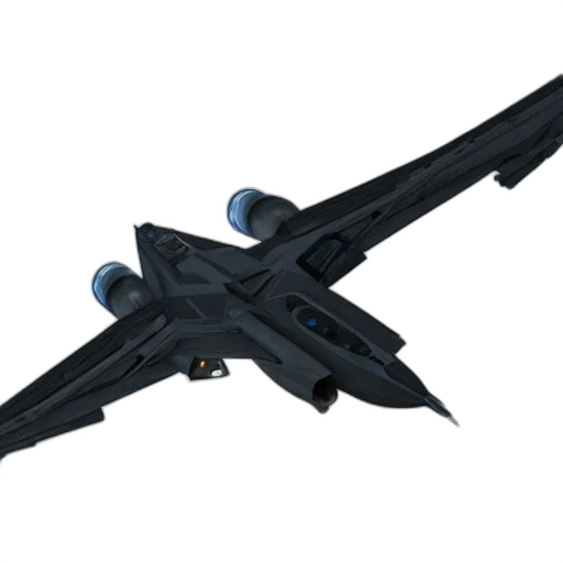 weapon, 3d render, concept art, star, citizen, super, hornet transparent PNG cut-out
