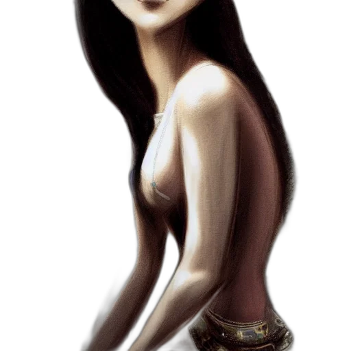 jewelry, dress, face, crown transparent PNG cut-out