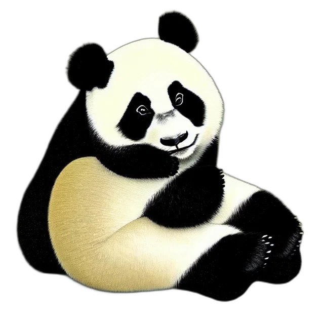 animal, staff, creature, photorealistic transparent PNG cut-out