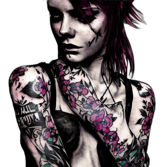 jewelry, dress, face, photorealistic, comic book art, fantasy art, cyberpunk, dark transparent PNG cut-out