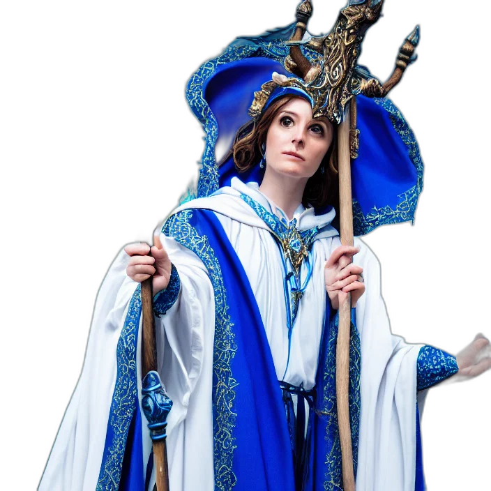 staff, crown, dress, sword transparent PNG cut-out
