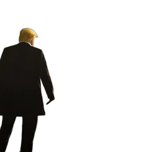 weapon, jacket, mask, staff transparent PNG cut-out