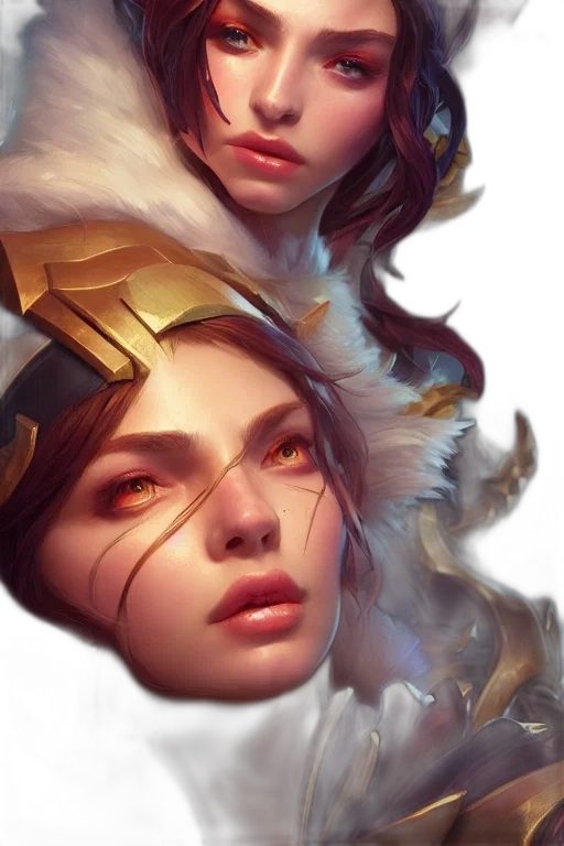 face, crown, mask, staff, fantasy art, concept art, photorealistic, comic book art transparent PNG cut-out