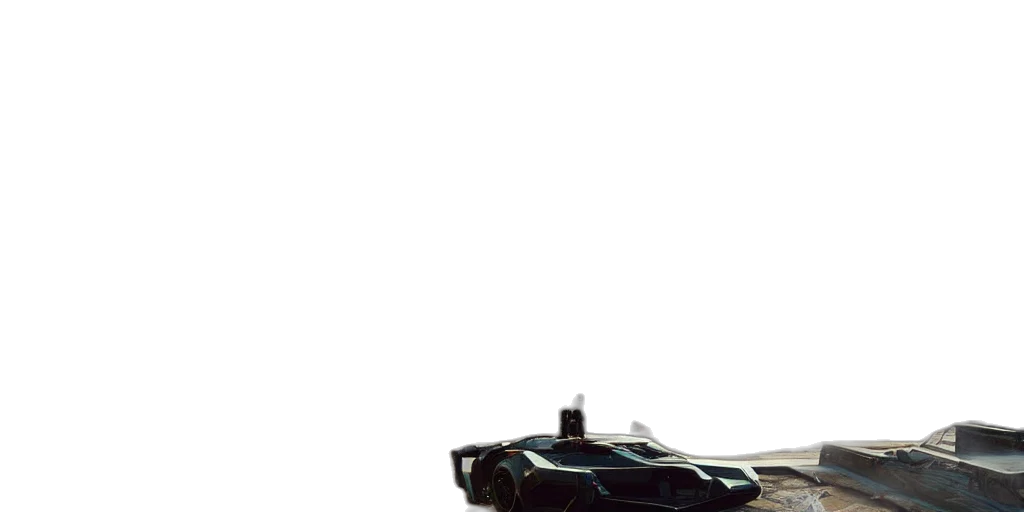 car, weapon, robot, animal, 3d render, concept art, pixel art, cyberpunk transparent PNG cut-out