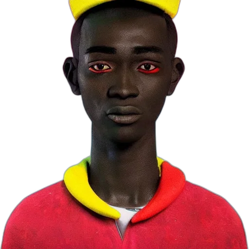 crown, face, staff, hat, 3d render, concept art, photorealistic, fantasy art transparent PNG cut-out
