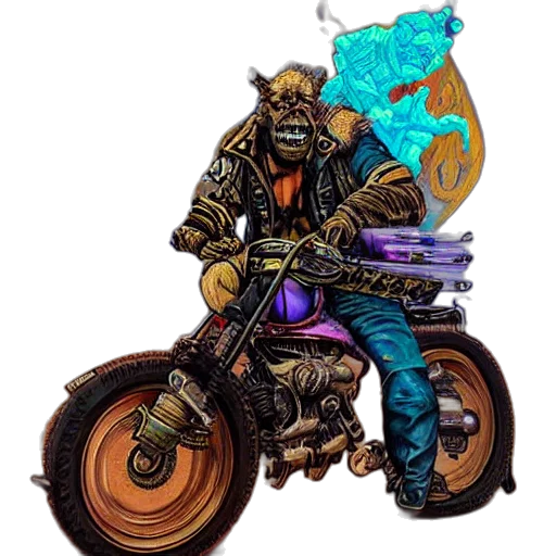 jacket, staff, weapon, concept art transparent PNG cut-out