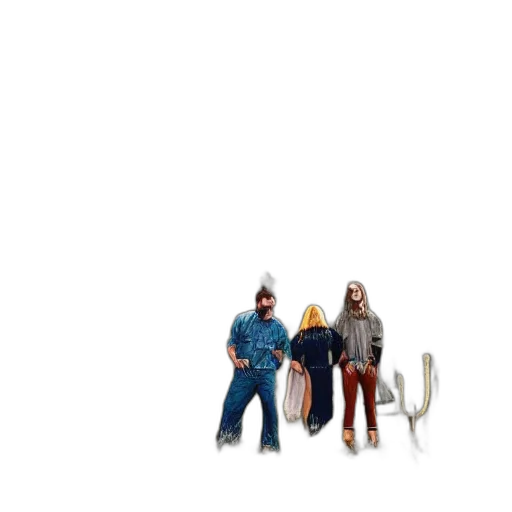 staff, animal, jacket, hair transparent PNG cut-out