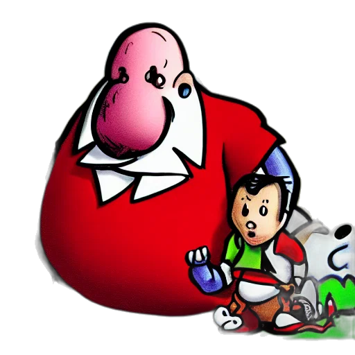 concept art, pixel art, 3d render, cartoon transparent PNG cut-out