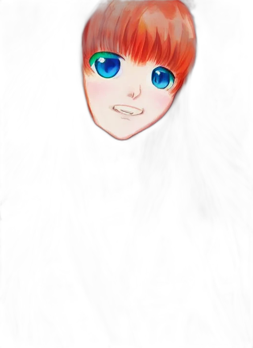 face, mask, creature, hair transparent PNG cut-out