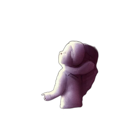 dress, face, robot, staff transparent PNG cut-out