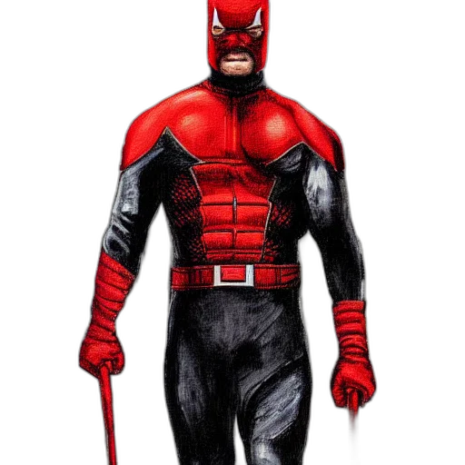 comic book art, concept art, 3d render, photorealistic transparent PNG cut-out