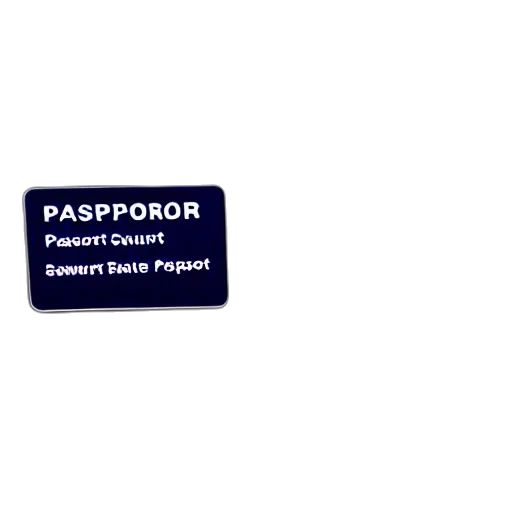 staff, 3d render, wallet, passport, keys, card, toilet transparent PNG cut-out