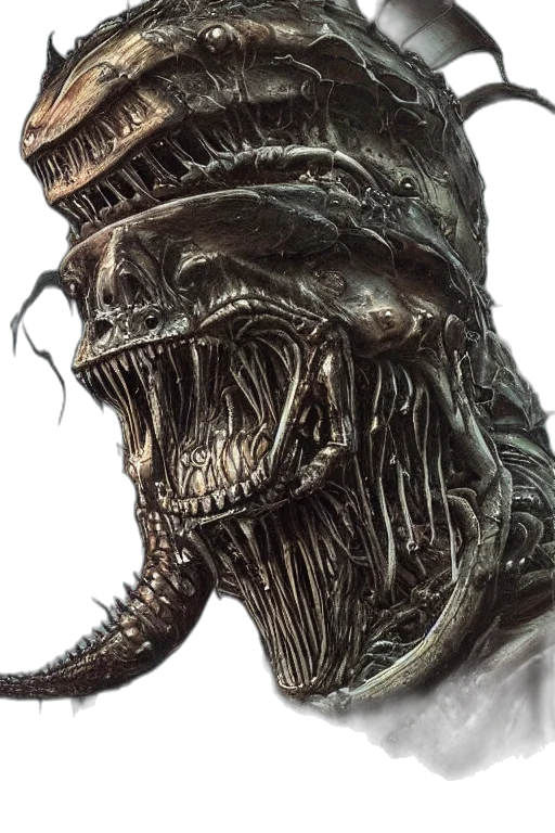 mask, creature, face, staff transparent PNG cut-out