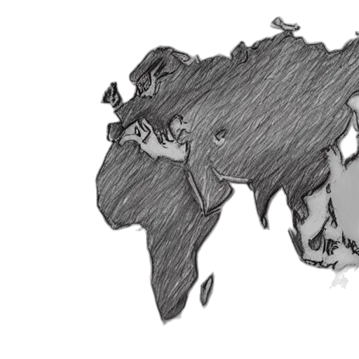 mask, concept art, pencil sketch, cartoon transparent PNG cut-out