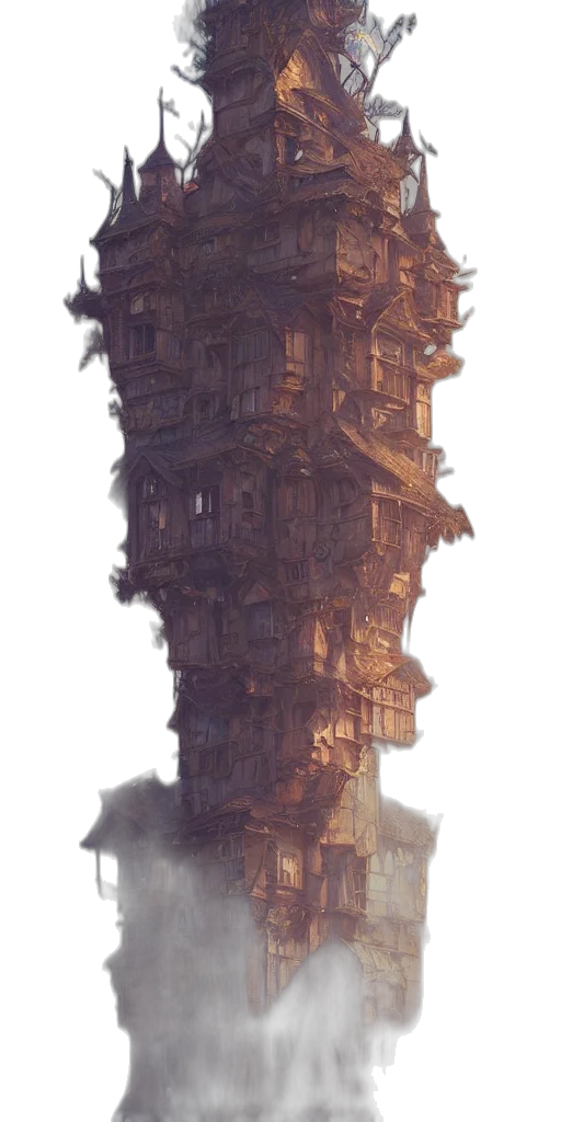 building, furniture, face, crown transparent PNG cut-out
