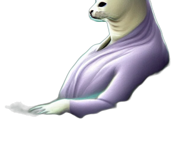animal, creature, staff, dress transparent PNG cut-out