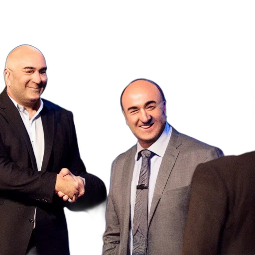 staff, kevin, leary, happy transparent PNG cut-out