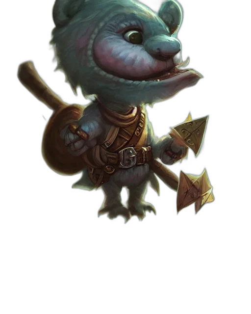dragon, staff, creature, animal, fantasy art, concept art, pixel art, cute transparent PNG cut-out