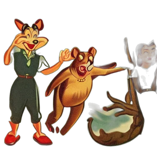 staff, concept art, 3d render, comic book art, fantasy art, earth tones, 1940s, disney transparent PNG cut-out