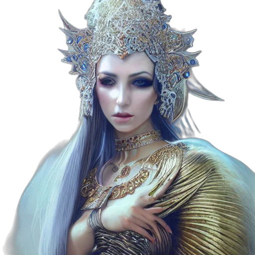crown, jewelry, dragon, mask, fantasy art, concept art, photorealistic, 3d render transparent PNG cut-out