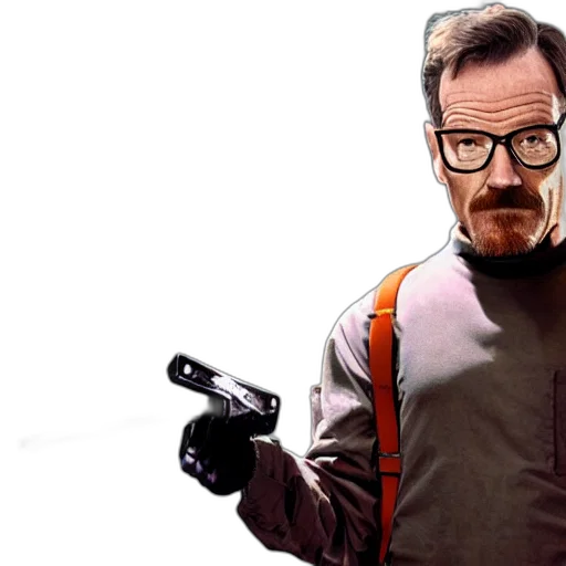 staff, jacket, concept art, comic book art, bryan, cranston, gordon, freeman transparent PNG cut-out