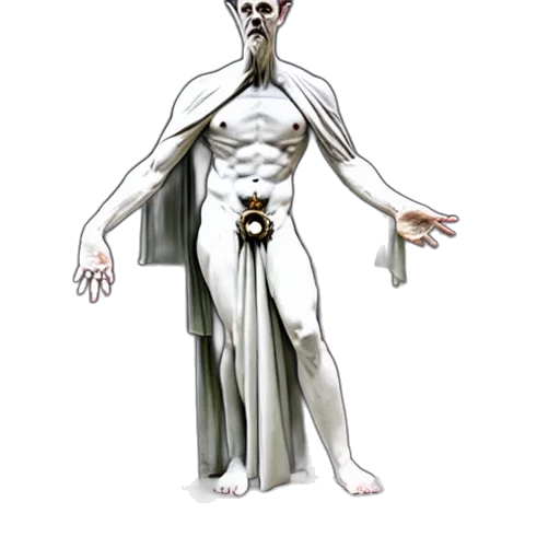staff, creature, mask, concept art transparent PNG cut-out