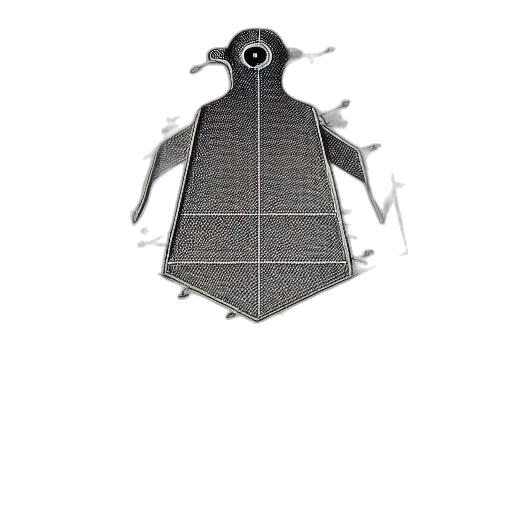 robot, umbrella, jacket, weapon transparent PNG cut-out
