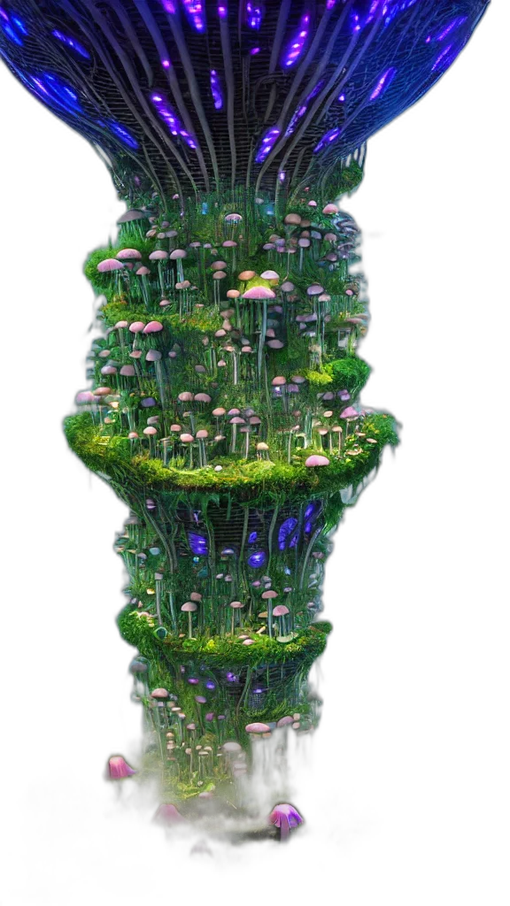 tree, crown, flower, bottle transparent PNG cut-out