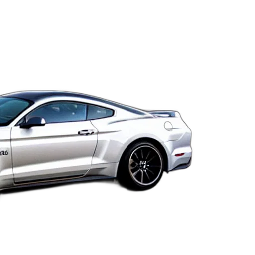 car, photorealistic, 3d render, sports transparent PNG cut-out