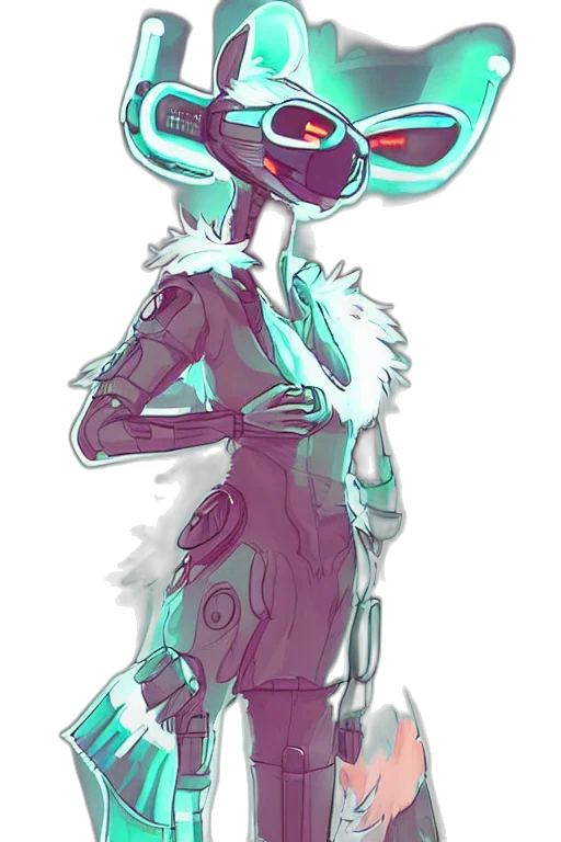 creature, robot, mask, dress transparent PNG cut-out