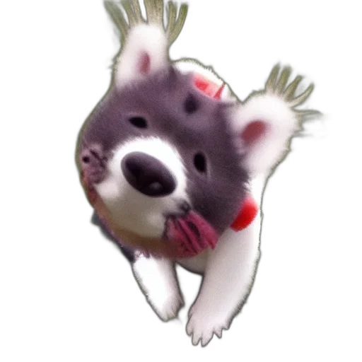 creature, animal, staff, face, watercolor, concept art, photorealistic, 3d render transparent PNG cut-out